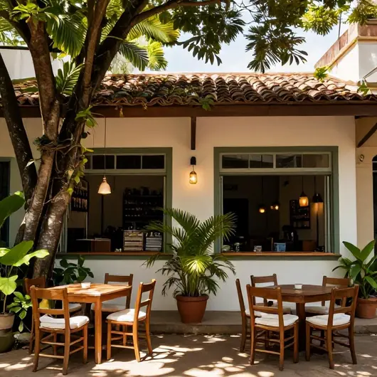 AMO FLORIPA café & bar: O Refúgio Perfeito em Floripa