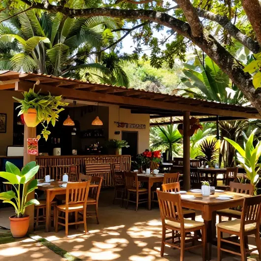 Atrações do Bar e Restaurante Vereda Tropical