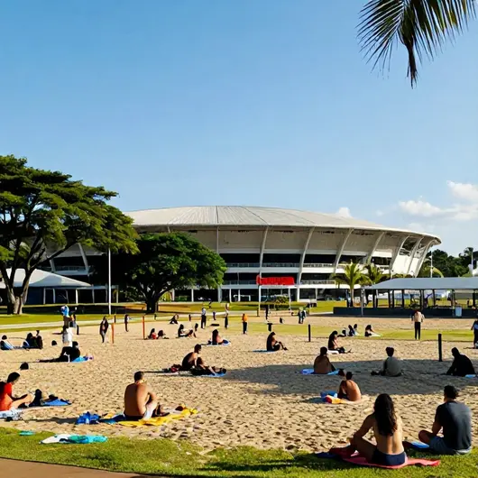 Blubeach Arena: O Destino Perfeito para os Amantes do Verão Blubeach Arena: O Destino Perfeito para os Amantes do Verão