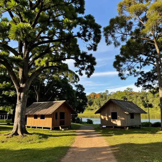 Cabanas Meio do Nada