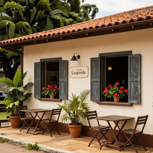Café Leopoldo: O Charmoso Cantinho do Sabor Café Leopoldo: O Charmoso Cantinho do Sabor