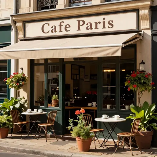 Cafe Paris: Um Refúgio Gastronômico Cafe Paris: Um Refúgio Gastronômico