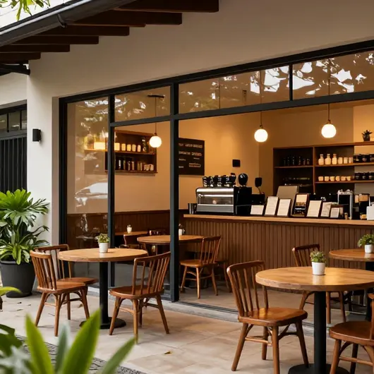 Cafeteria e torrefação de Cafés especiais Coffee Body