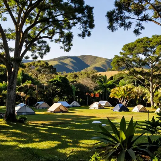 Camping Maeporã: Um Refúgio para os Amantes da Natureza