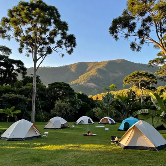 Camping Sítio Família Catarina: Seu Refúgio na Natureza
