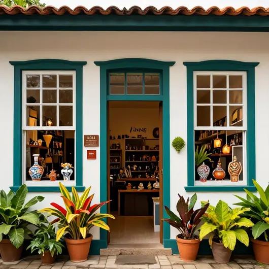 Casa de Ana Artesanatos: Um Elo com a Cultura Local Casa de Ana Artesanatos: Um Elo com a Cultura Local