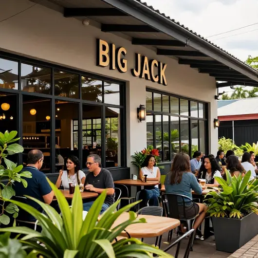 Cervejaria Big Jack: Um Brinde ao Sabor Cervejaria Big Jack: Um Brinde ao Sabor