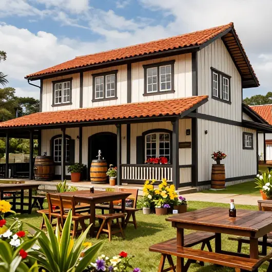 CERVEJARIA SCHORNSTEIN: Um Refúgio para os Amantes da Cerveja