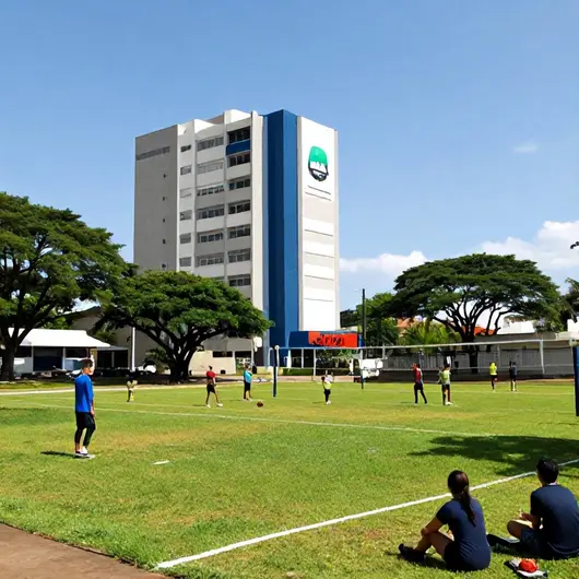 Clube do Esporte: Um Espaço Para Atividades Recreativas Clube do Esporte: Um Espaço Para Atividades Recreativas
