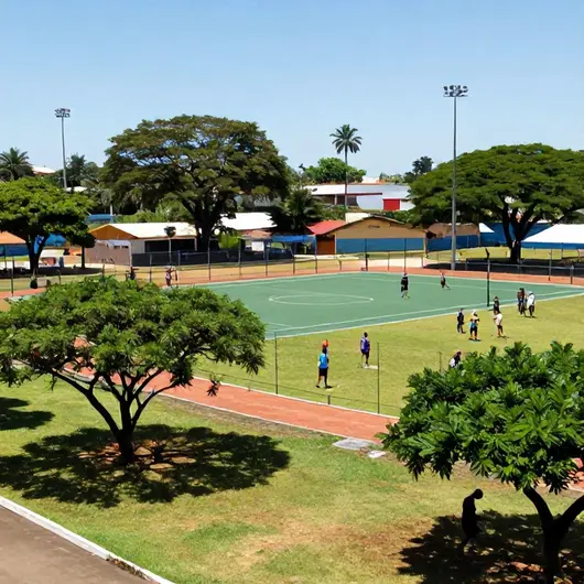 Complexo Esportivo CELD Praça de Esportes Complexo Esportivo CELD Praça de Esportes