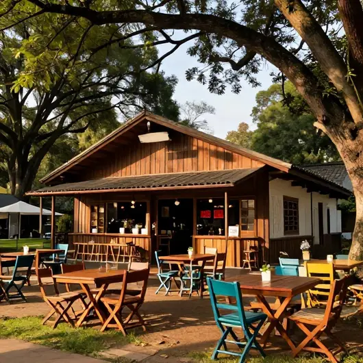 Conheça o Bar do Parque