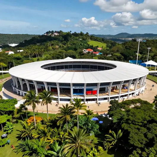 Descubra a Arena Meia Praia Descubra a Arena Meia Praia