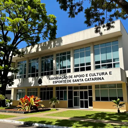 Descubra a ASSOCIAÇÃO DE APOIO E CULTURA E ESPORTE DE SANTA CATARINA Descubra a ASSOCIAÇÃO DE APOIO E CULTURA E ESPORTE DE SANTA CATARINA