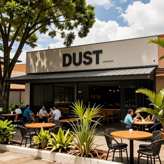 Descubra a Dust Cervejaria