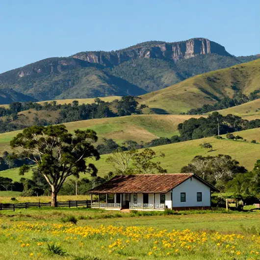 Descubra a Fazenda Caetés