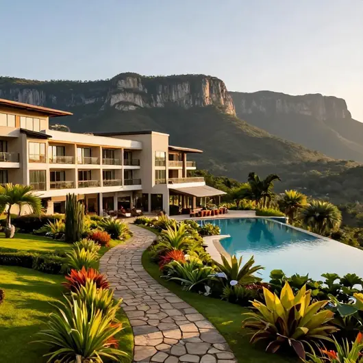 Descubra a Morada dos Canyons Hotel & SPA