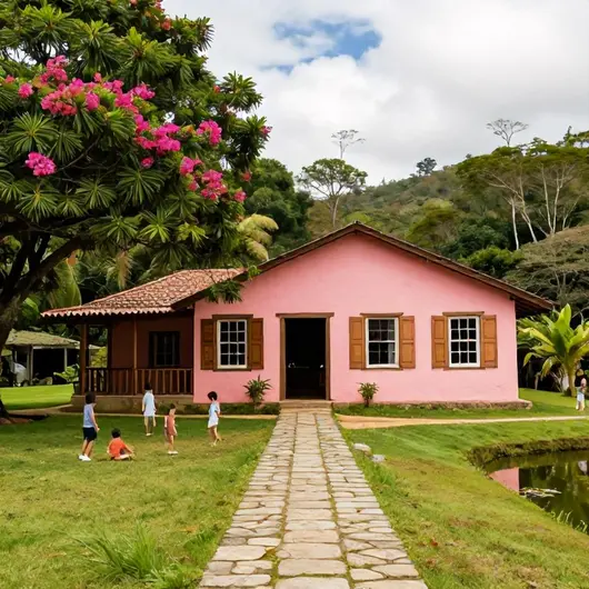 Descubra a Pousada Rosa Descubra a Pousada Rosa