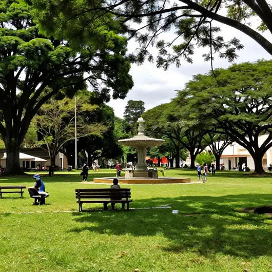Descubra a Praça Maria de Jesus Descubra a Praça Maria de Jesus