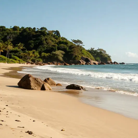 Descubra a Praia do Ribeiro