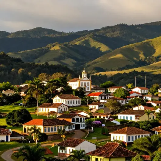 Descubra a Vila da Santa Descubra a Vila da Santa