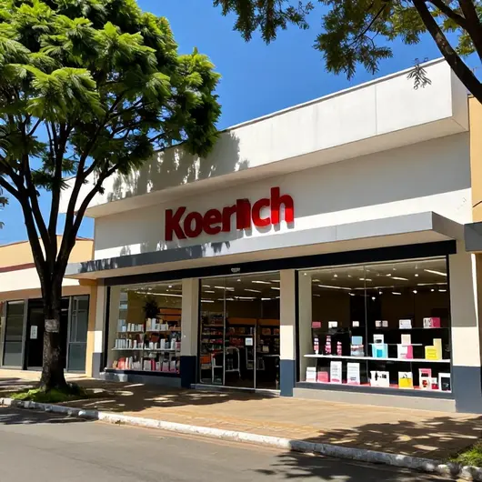 Descubra as Lojas Koerich Descubra as Lojas Koerich
