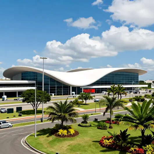 Descubra o Aeroporto Internacional de Florianópolis Descubra o Aeroporto Internacional de Florianópolis