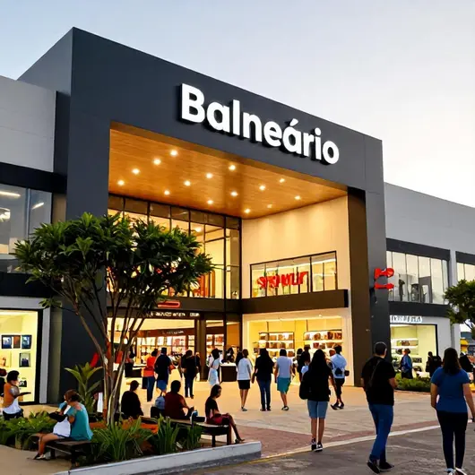Descubra o Balneário Shopping