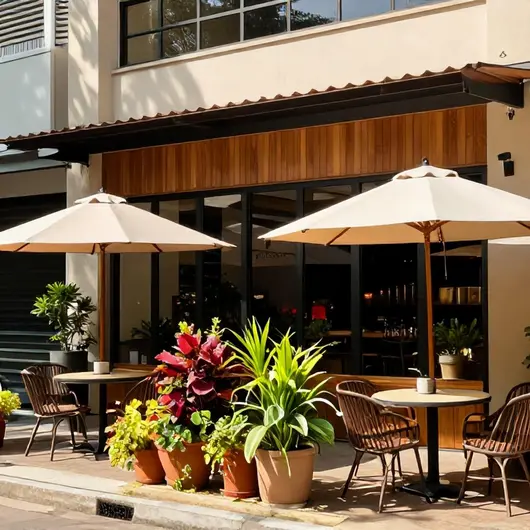 Descubra o Bar & Café