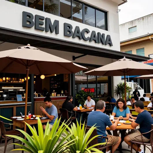 Descubra o BEM BACANA: Um Ponto de Encontro Imperdível