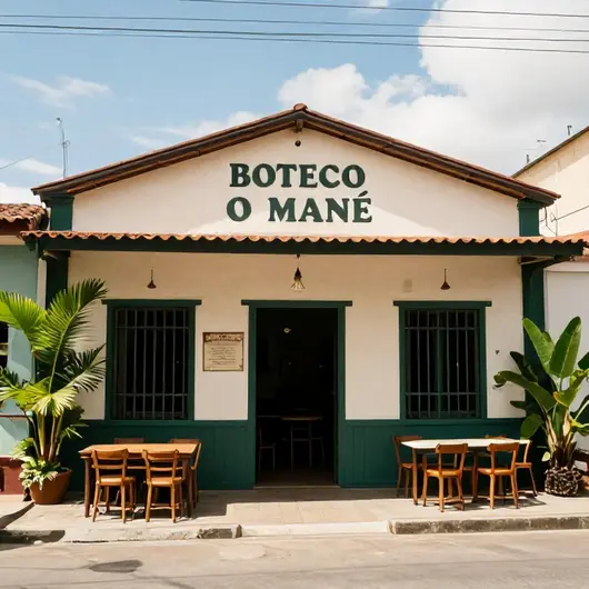 Descubra o BOTECO O MANÉ Descubra o BOTECO O MANÉ