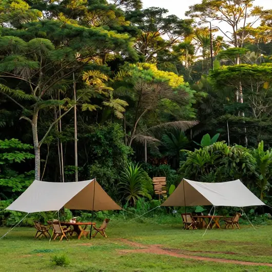 Descubra o Camping Recanto do Santinho