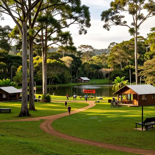 Descubra o Camping Resort Fazenda Evaristo