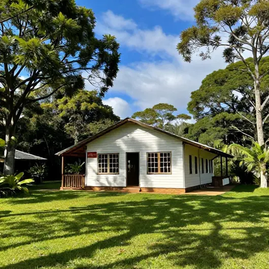 Descubra o Chalé e Cabana Doce Luar