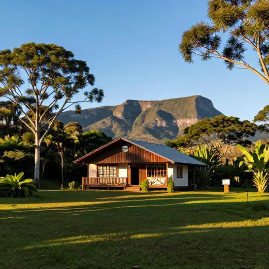Descubra o Chalé Lagoa da Serra