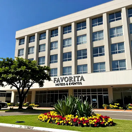 Descubra o Favorita Hotéis & Eventos Descubra o Favorita Hotéis & Eventos