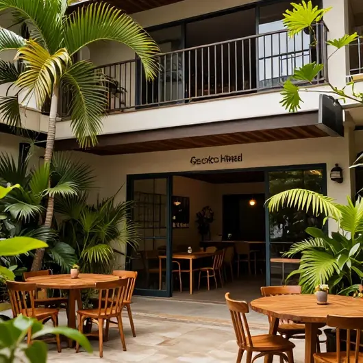 Descubra o Geckos Hostel