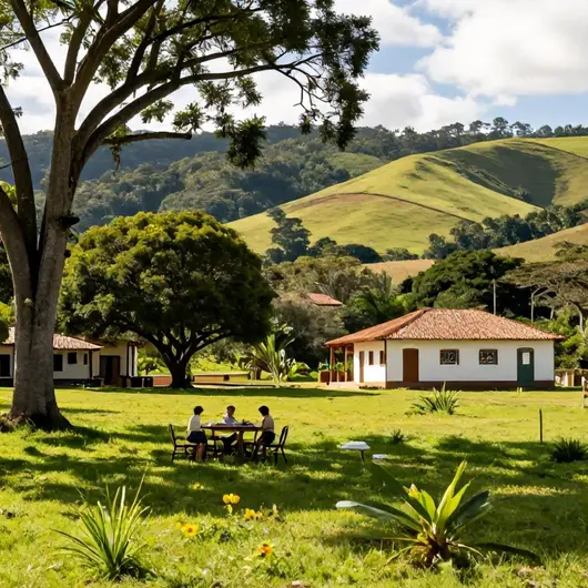 Descubra o Grupo Fazenda Bom Retiro Descubra o Grupo Fazenda Bom Retiro