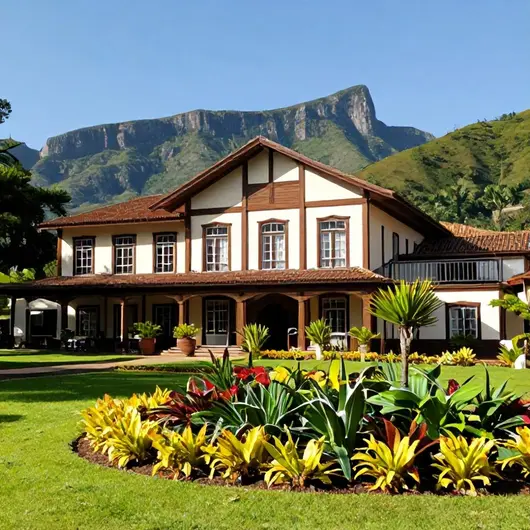 Descubra o Hotel Estância Ribeirão Grande
