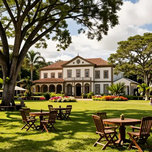 Descubra o Hotel Fazenda Casarão do Vale Descubra o Hotel Fazenda Casarão do Vale