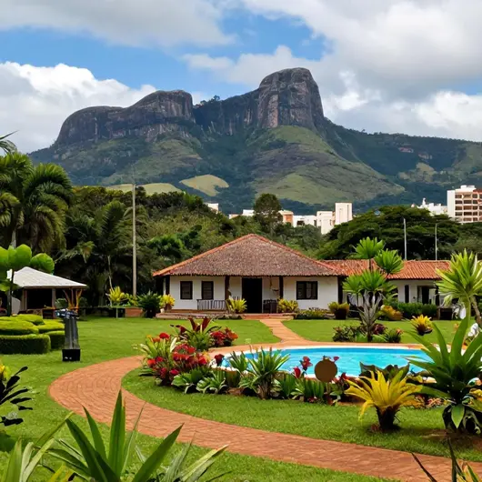 Descubra o Hotel Fazenda Vale das Pedras: um refugio em Jaraguá do Sul