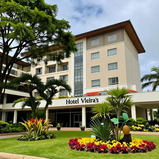 Descubra o Hotel Vieira's