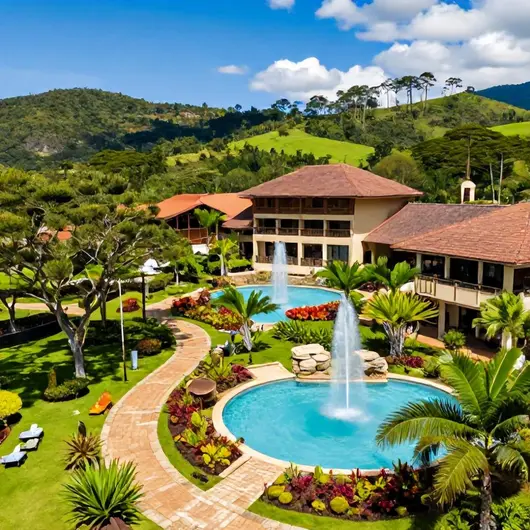 Descubra o Itá Thermas Resort e Spa