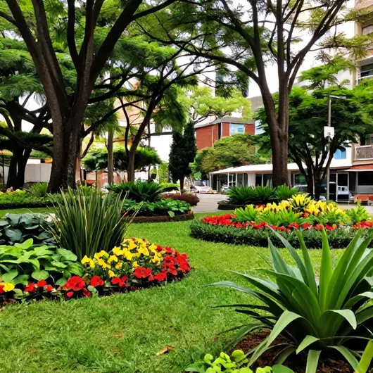 Descubra o Jardim da Praça Descubra o Jardim da Praça