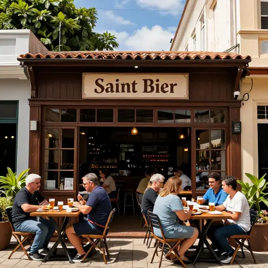 Descubra o Melhor de Saint Bier Descubra o Melhor de Saint Bier