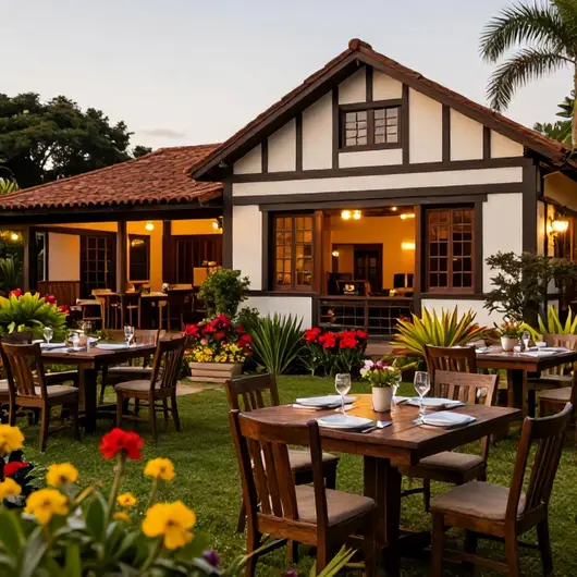 Descubra o Montês Restaurante & Garden Descubra o Montês Restaurante & Garden