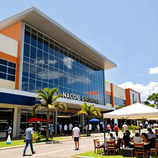 Descubra o Nações Shopping Descubra o Nações Shopping