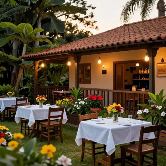 Descubra o No Jardim Restô Bar