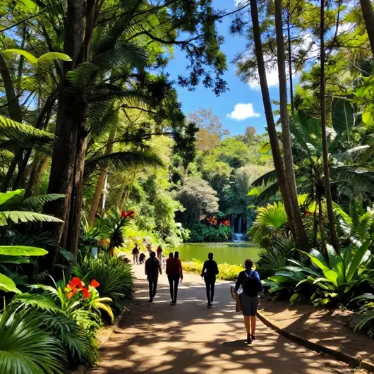 Descubra o Parque Caminho das Águas