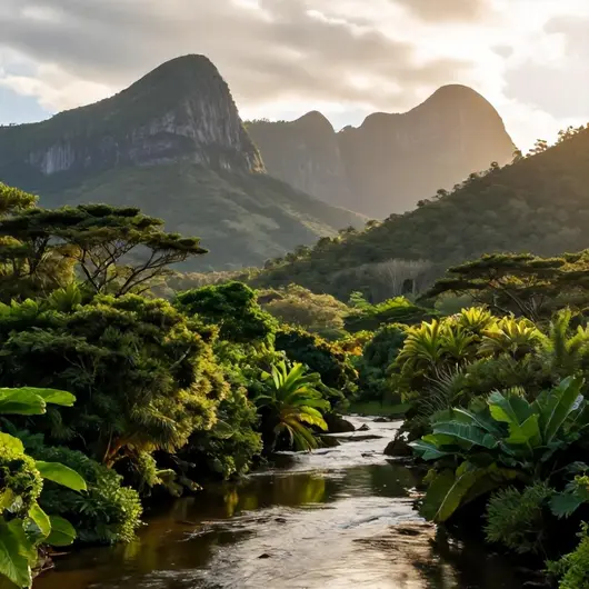 Descubra o Parque Estadual da Serra do Tabuleiro Descubra o Parque Estadual da Serra do Tabuleiro