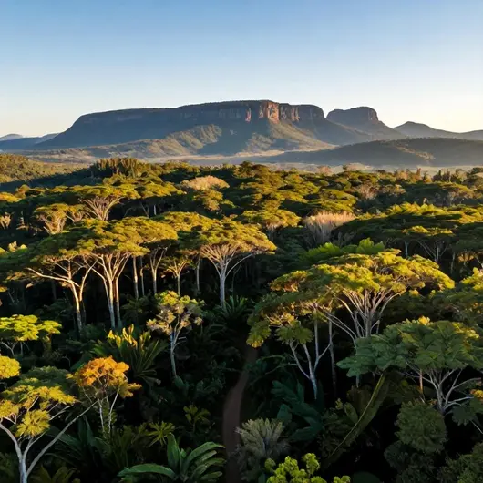 Descubra o Parque Nacional das Araucárias